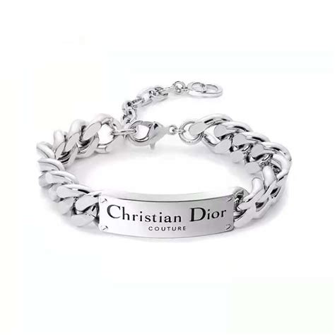 Christian Dior Couture Chain Link Bracelet